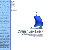 Tablet Screenshot of curragh-labs.org